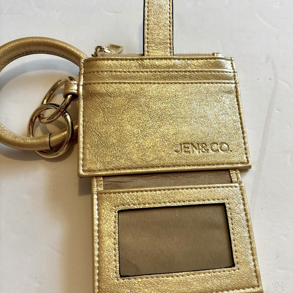 JEN & CO Sammie Mini Snap Wallet. Gorgeous Gold Color. NWOT - Picture 6 of 6